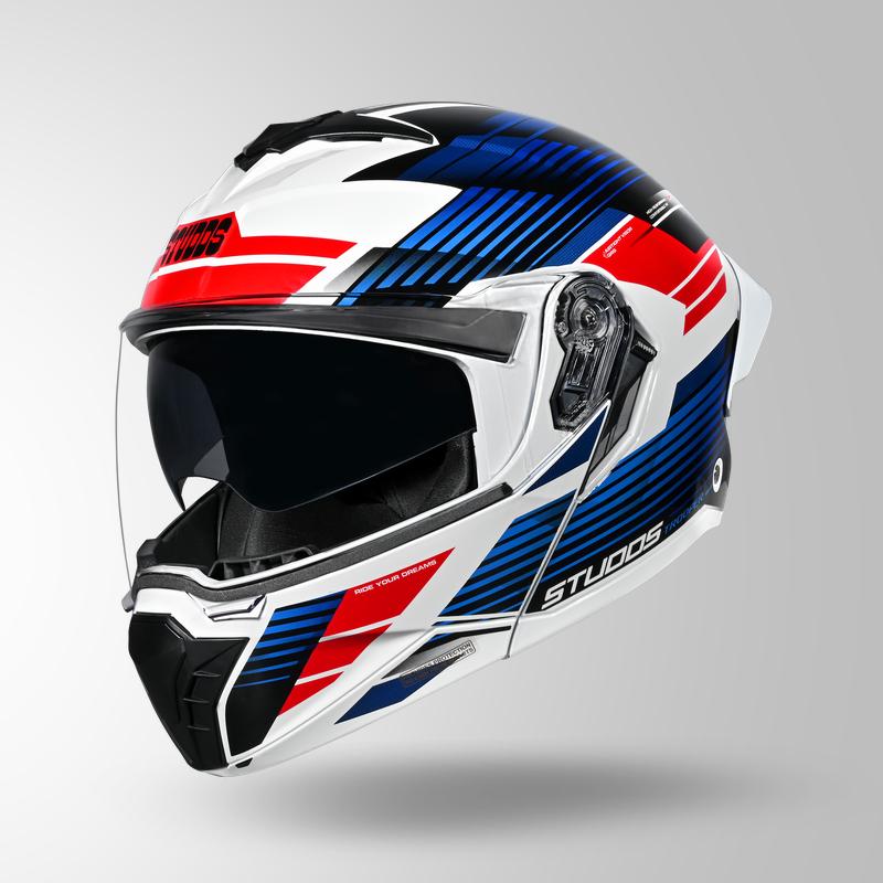 TROOPER TRAIL WHITE & BLUE / RED