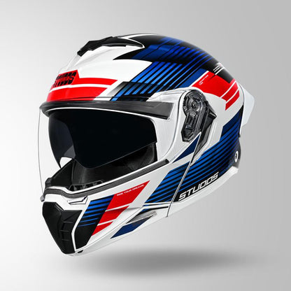 TROOPER TRAIL WHITE & BLUE / RED