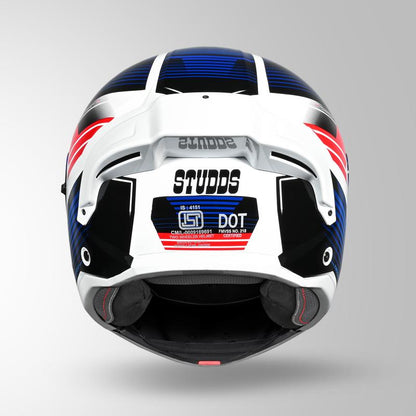 TROOPER TRAIL WHITE & BLUE / RED