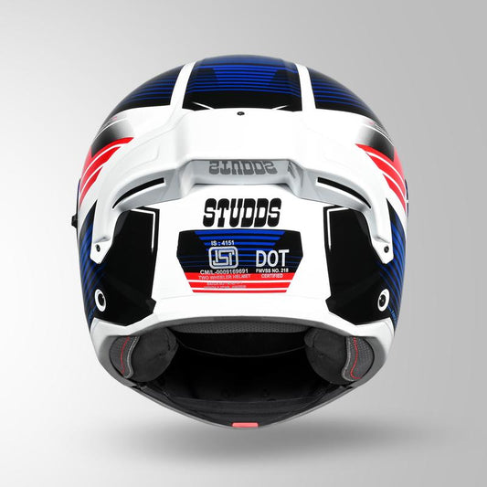TROOPER TRAIL WHITE & BLUE / RED