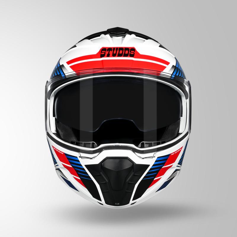 TROOPER TRAIL WHITE & BLUE / RED