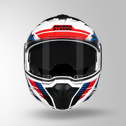 TROOPER TRAIL WHITE & BLUE / RED
