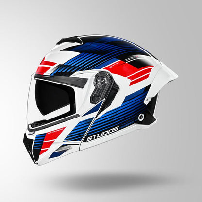 TROOPER TRAIL WHITE & BLUE / RED