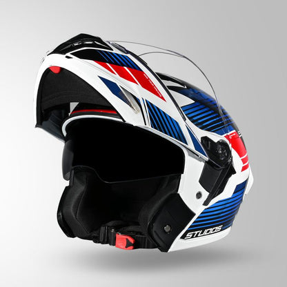 TROOPER TRAIL WHITE & BLUE / RED