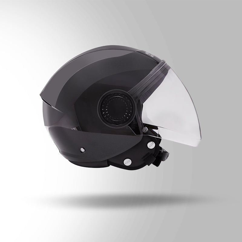 URBAN BLACK WITH BLACK STRIP