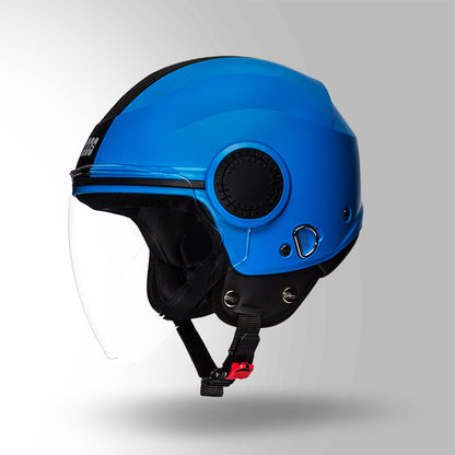 URBAN BLUE WITH BLACK STRIP