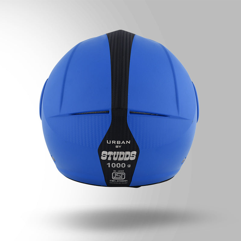 URBAN BLUE WITH BLACK STRIP