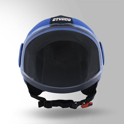URBAN BLUE WITH BLACK STRIP