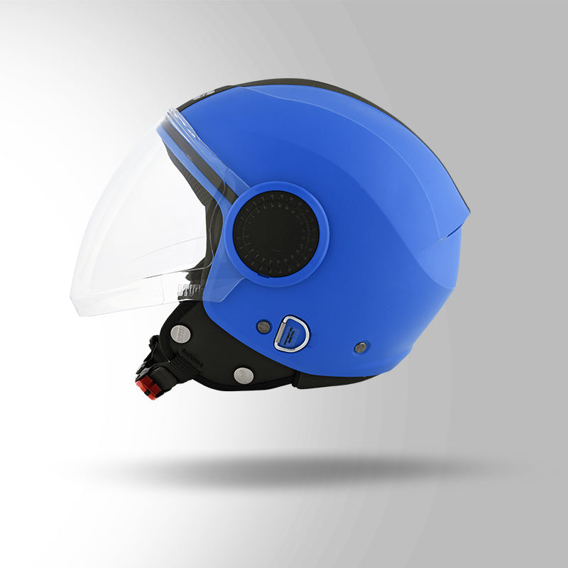 URBAN BLUE WITH BLACK STRIP