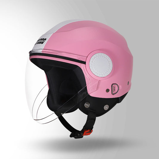 URBAN PINK WITH WHITE STRIP