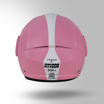 URBAN PINK WITH WHITE STRIP