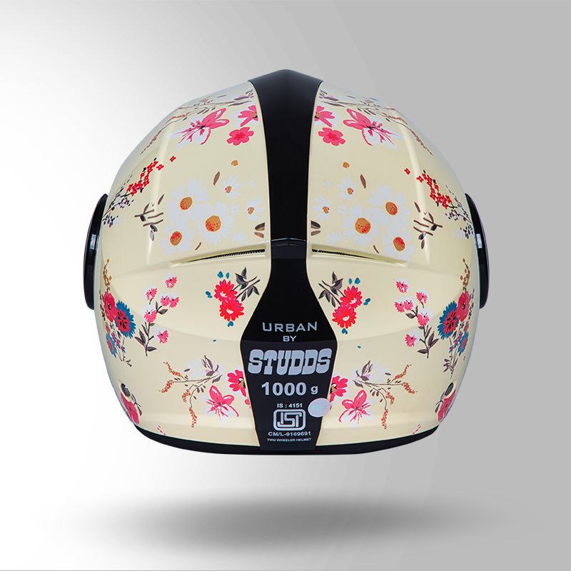 URBAN SUPER D2 DECOR YELLOW WITH FLOWER GRAPHICS