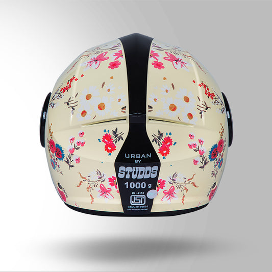 URBAN SUPER D2 DECOR YELLOW WITH FLOWER GRAPHICS