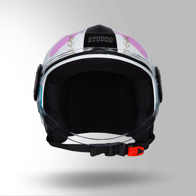 URBAN SUPER D3 DECOR MATT WHITE / BLUE AND PINK