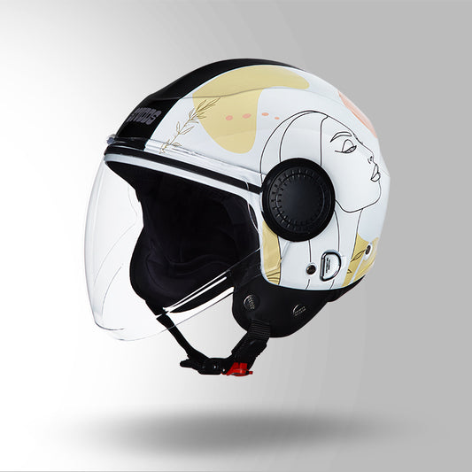 URBAN SUPER D3 DECOR WHITE / PINK AND YELLOW