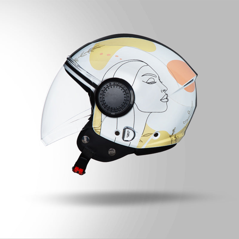 URBAN SUPER D3 DECOR WHITE / PINK AND YELLOW