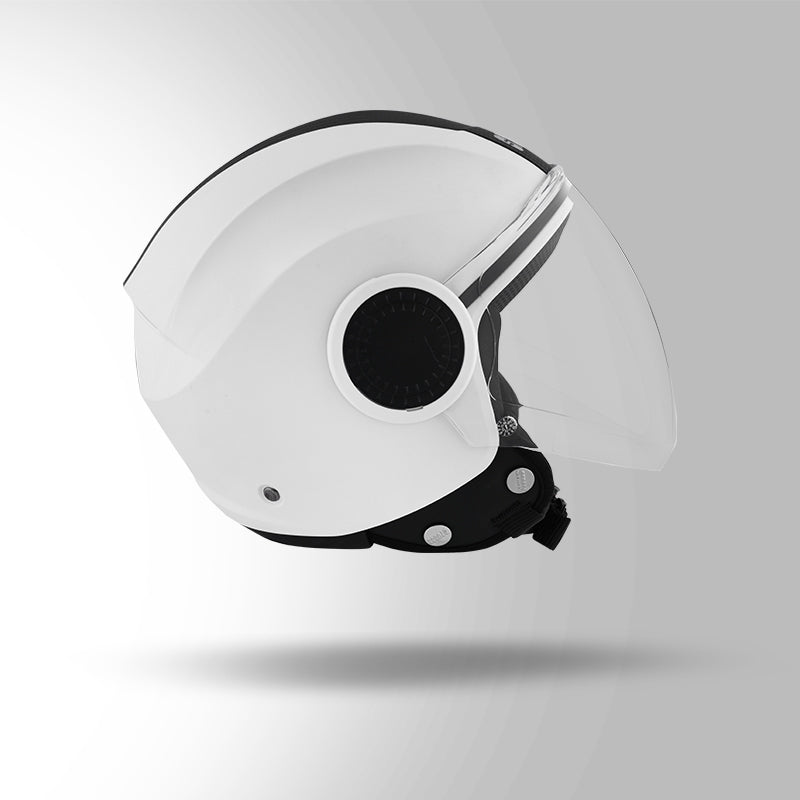 URBAN WHITE WITH BLACK STRIP