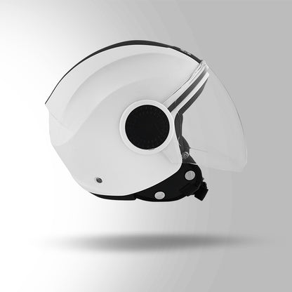 URBAN WHITE WITH BLACK STRIP