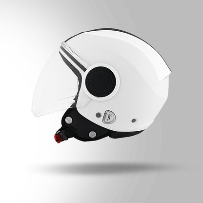 URBAN WHITE WITH BLACK STRIP