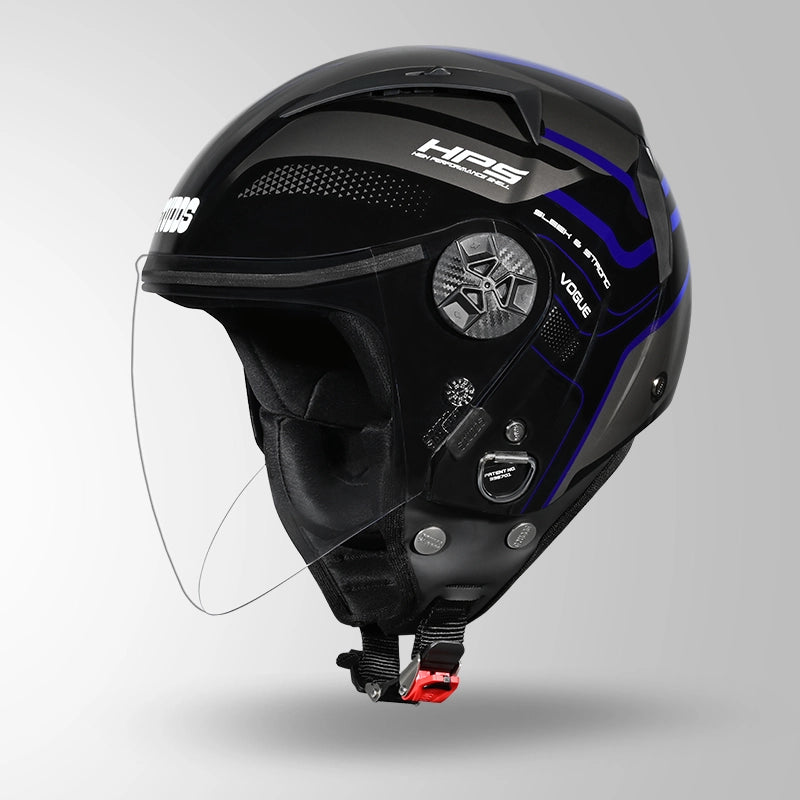 VOGUE D1 SQUARE BLACK & BLUE