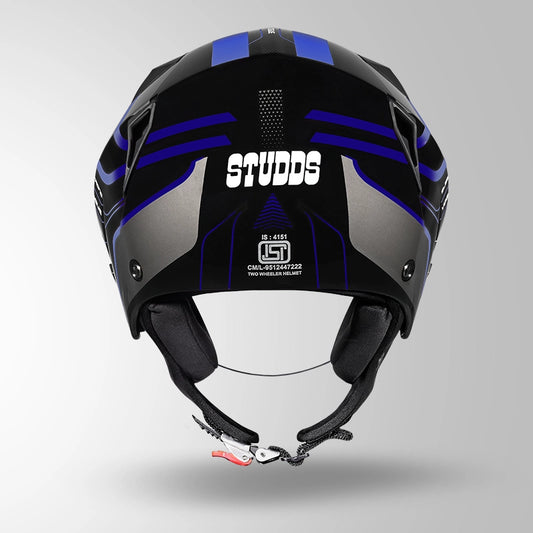 VOGUE D1 SQUARE BLACK & BLUE
