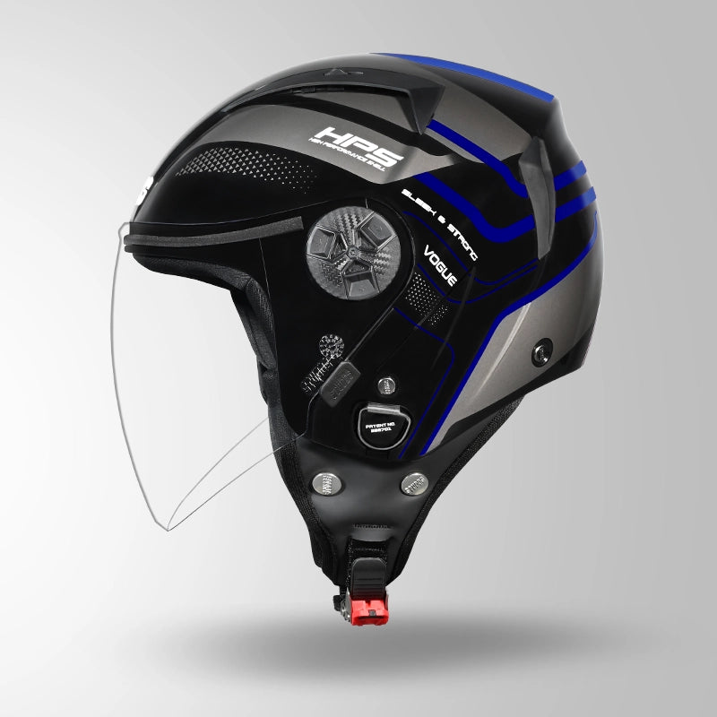 VOGUE D1 SQUARE BLACK & BLUE
