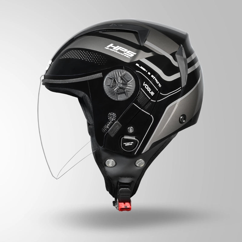 VOGUE D1 SQUARE BLACK & GREY