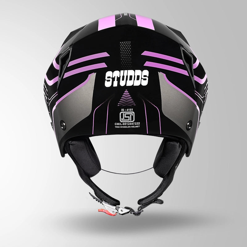 VOGUE D1 SQUARE BLACK & PINK