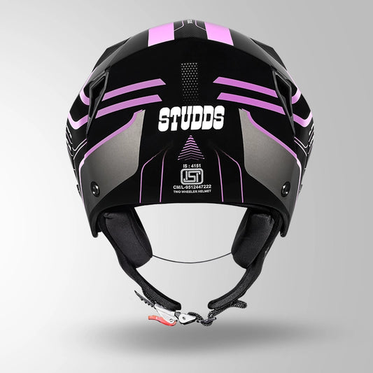 VOGUE D1 SQUARE BLACK & PINK
