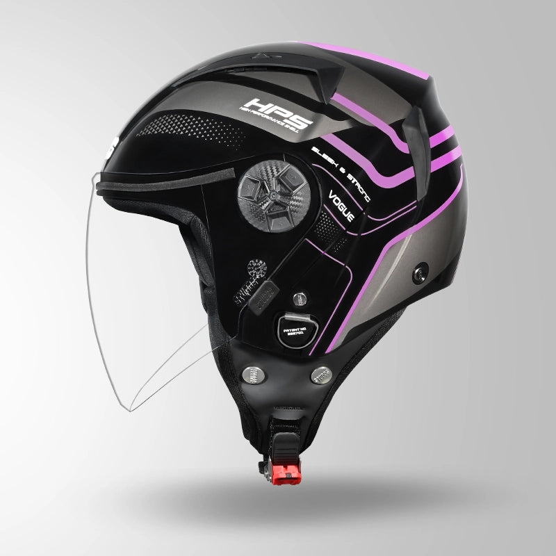 VOGUE D1 SQUARE BLACK & PINK