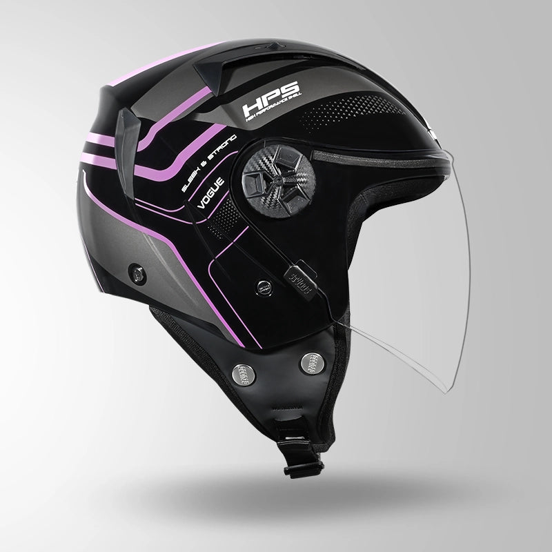 VOGUE D1 SQUARE BLACK & PINK