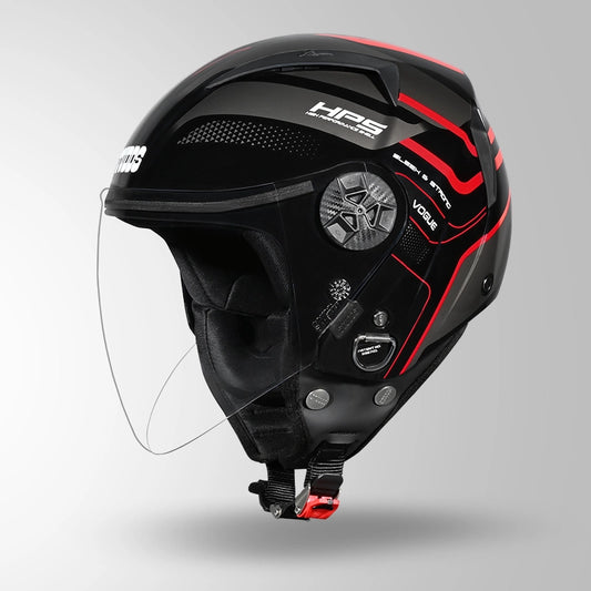 VOGUE D1 SQUARE BLACK & RED