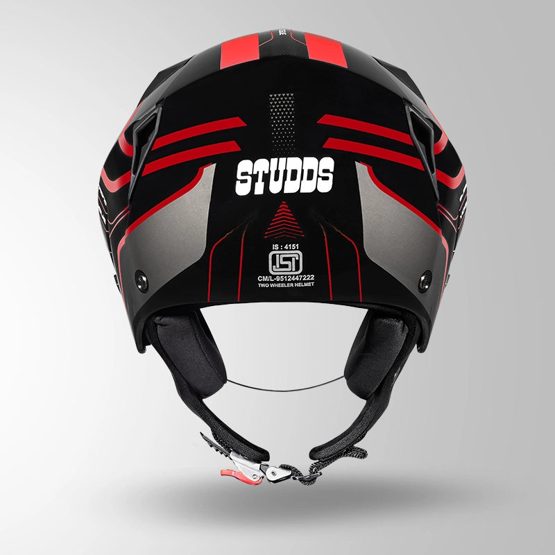 VOGUE D1 SQUARE BLACK & RED