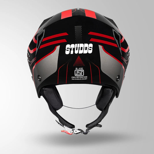 VOGUE D1 SQUARE BLACK & RED