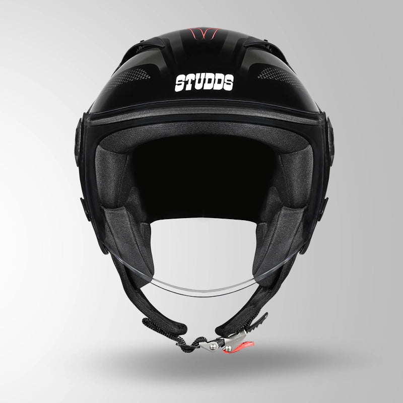 VOGUE D1 SQUARE BLACK & RED