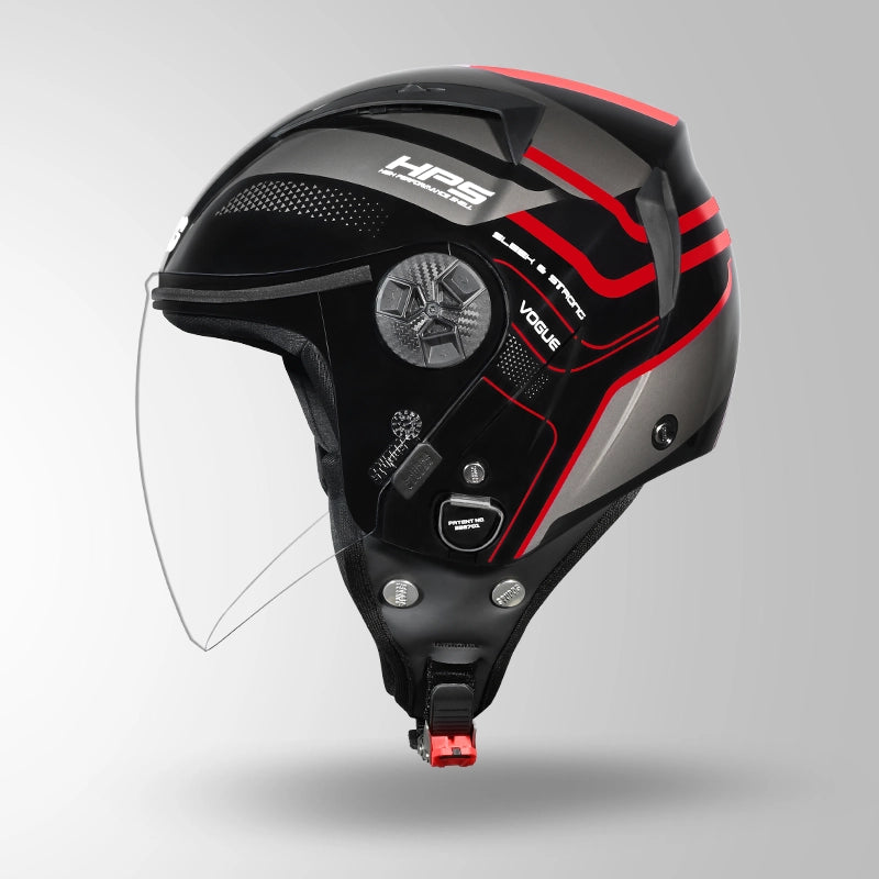 VOGUE D1 SQUARE BLACK & RED