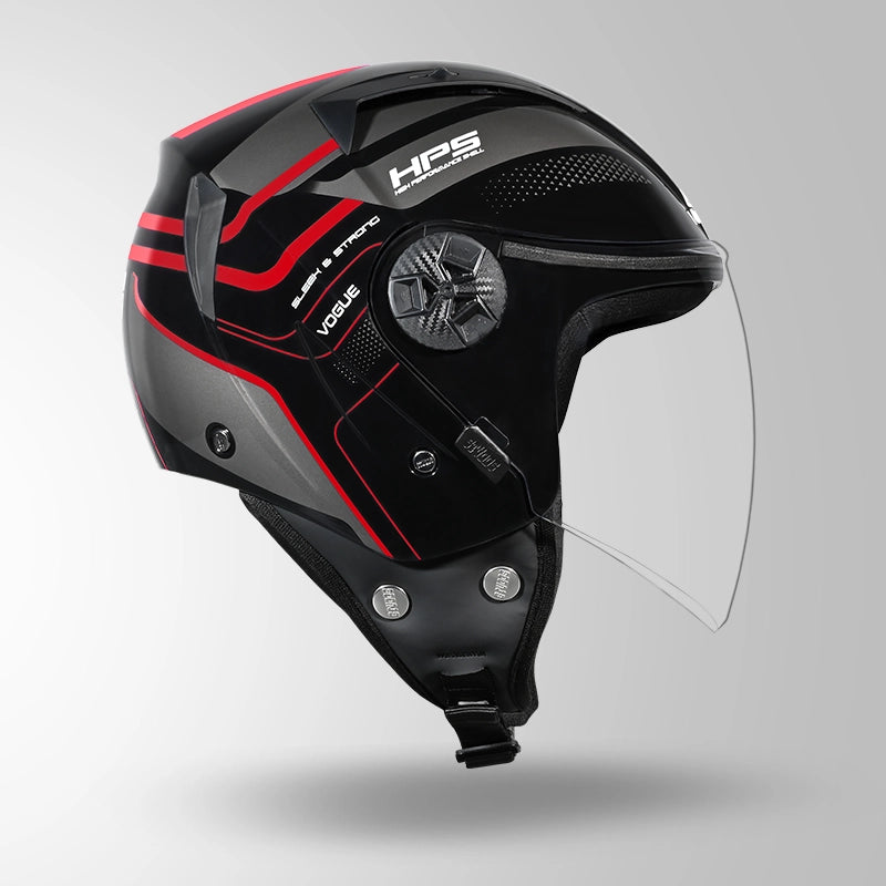 VOGUE D1 SQUARE BLACK & RED