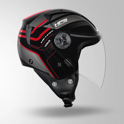 VOGUE D1 SQUARE BLACK & RED
