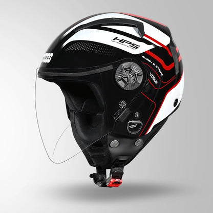 VOGUE D1 SQUARE BLACK WHITE & RED