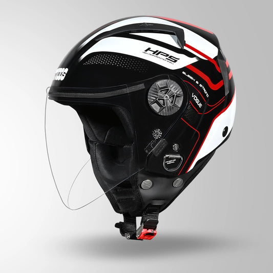 VOGUE D1 SQUARE BLACK WHITE & RED