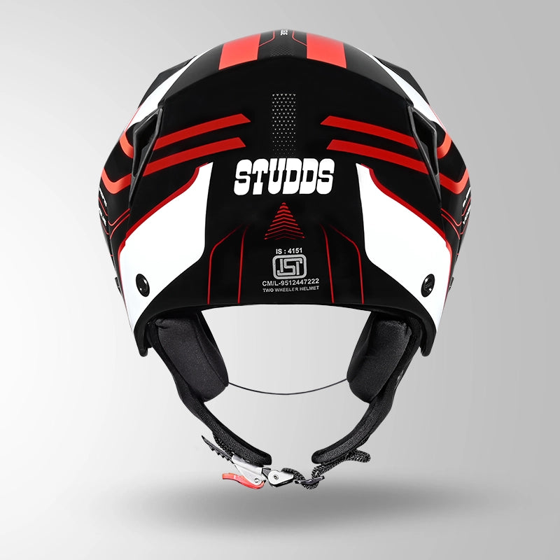 VOGUE D1 SQUARE BLACK WHITE & RED