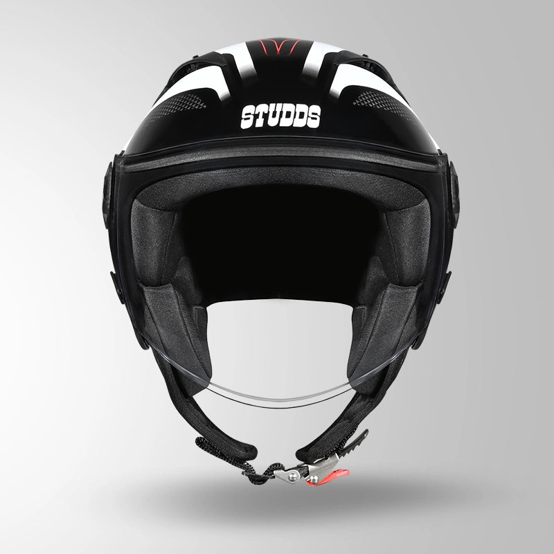 VOGUE D1 SQUARE BLACK WHITE & RED