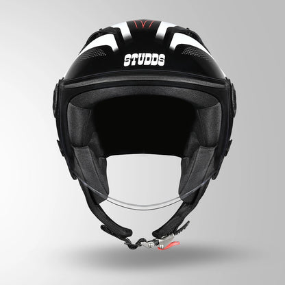 VOGUE D1 SQUARE BLACK WHITE & RED
