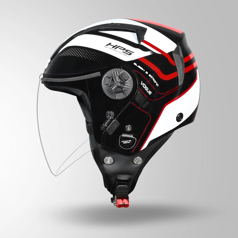 VOGUE D1 SQUARE BLACK WHITE & RED