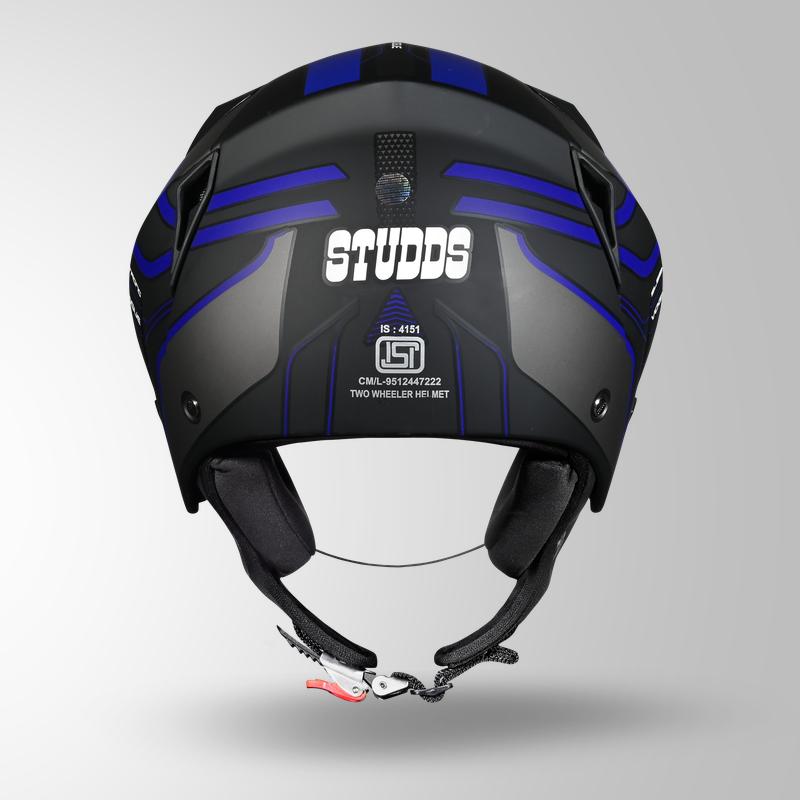 VOGUE D1 SQUARE MATT BLACK & BLUE