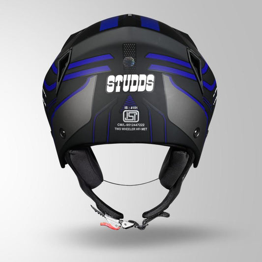 VOGUE D1 SQUARE MATT BLACK & BLUE