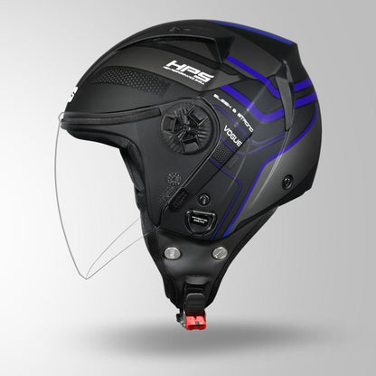 VOGUE D1 SQUARE MATT BLACK & BLUE