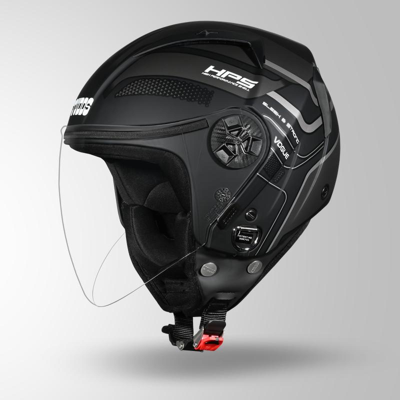 VOGUE D1 SQUARE MATT BLACK & GREY