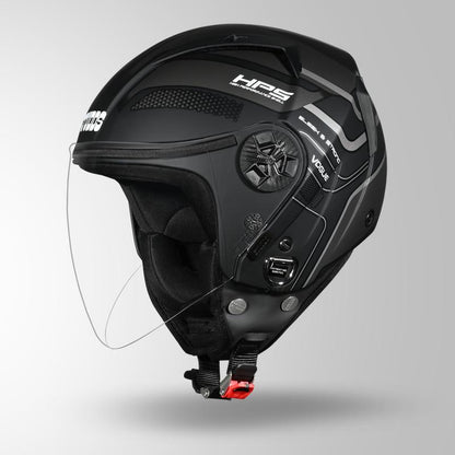 VOGUE D1 SQUARE MATT BLACK & GREY