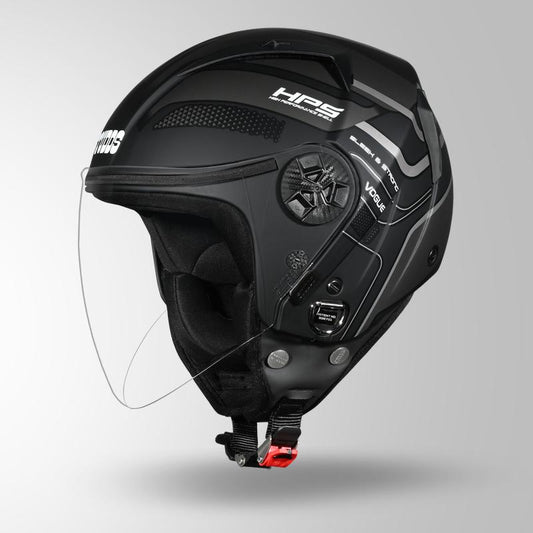 VOGUE D1 SQUARE MATT BLACK & GREY